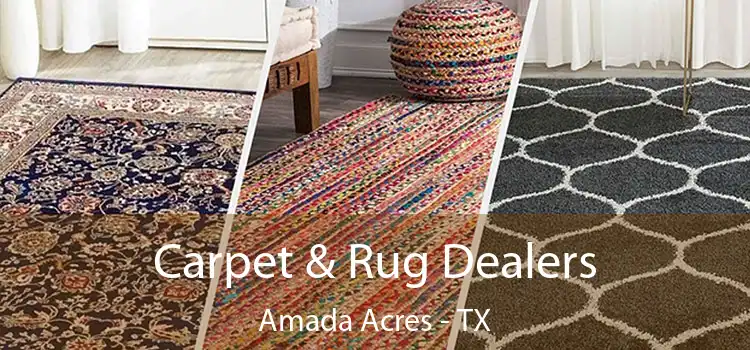  Carpet & Rug Dealers Amada Acres - TX