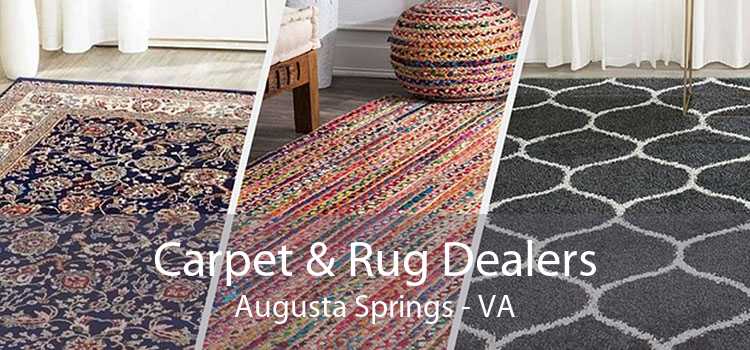 Carpet & Rug Dealers Augusta Springs - VA