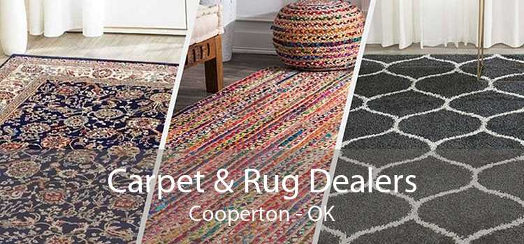 Carpet & Rug Dealers Cooperton - OK