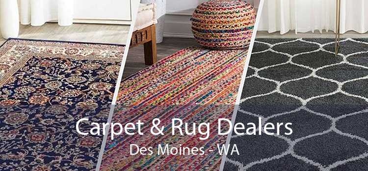 Carpet & Rug Dealers Des Moines - WA