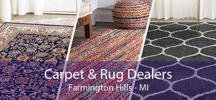 Carpet & Rug Dealers Farmington Hills - MI
