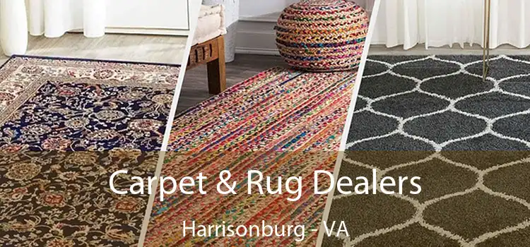 Carpet & Rug Dealers Harrisonburg - VA