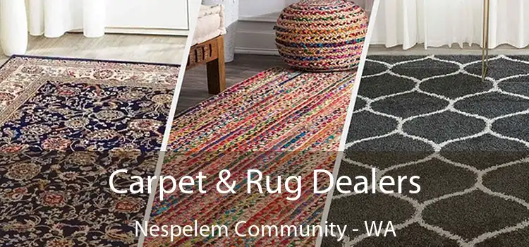  Carpet & Rug Dealers Nespelem Community - WA