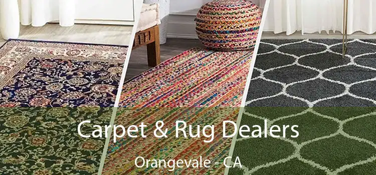  Carpet & Rug Dealers Orangevale - CA