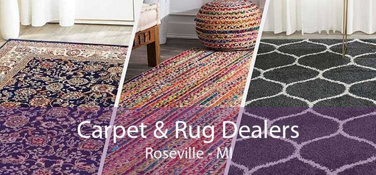 Carpet & Rug Dealers Roseville - MI