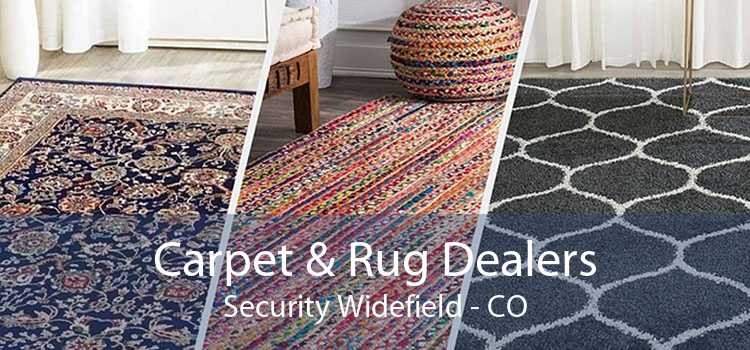 Carpet & Rug Dealers Security Widefield - CO