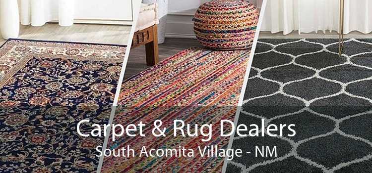 Carpet & Rug Dealers South Acomita Village - NM