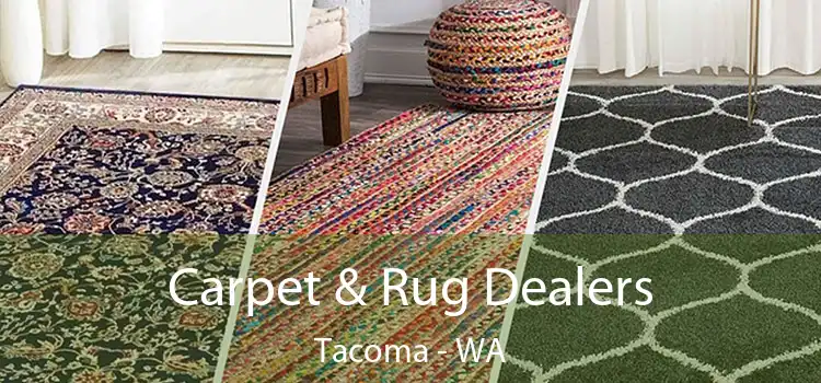 Carpet & Rug Dealers Tacoma - WA