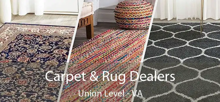  Carpet & Rug Dealers Union Level - VA