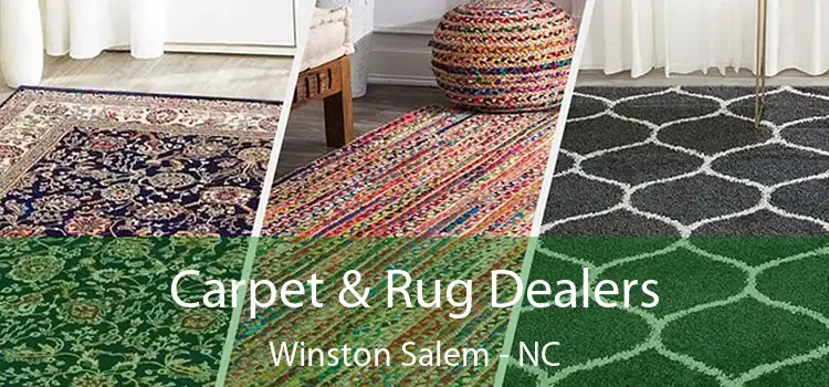 Carpet & Rug Dealers Winston Salem - NC
