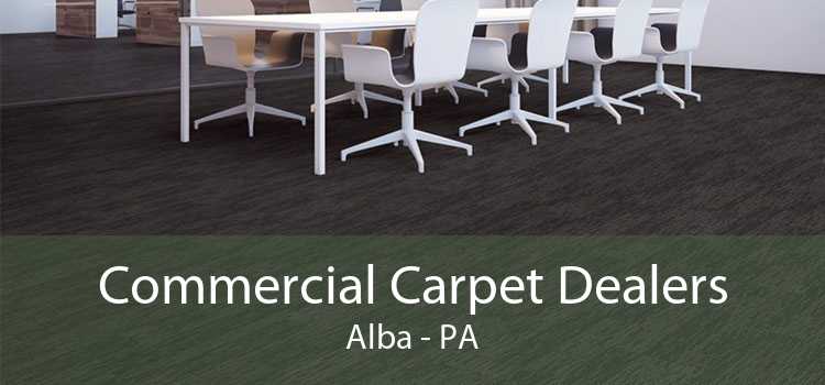 Commercial Carpet Dealers Alba - PA