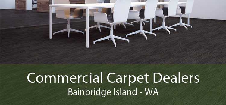 Commercial Carpet Dealers Bainbridge Island - WA