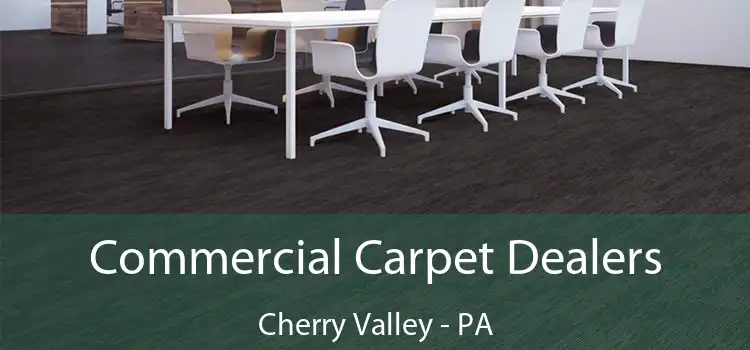 Commercial Carpet Dealers Cherry Valley - PA