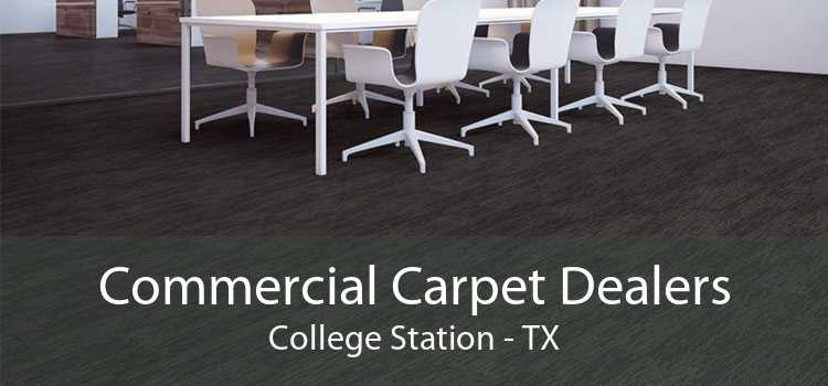 Commercial Carpet Dealers College Station - TX