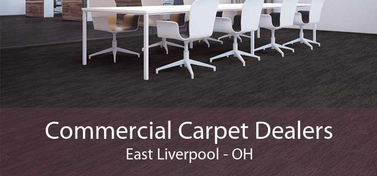 Commercial Carpet Dealers East Liverpool - OH