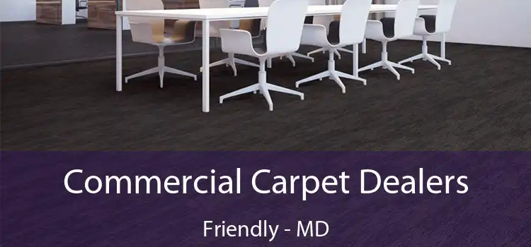 Commercial Carpet Dealers Friendly - MD