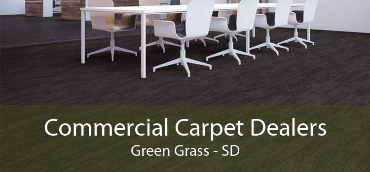 Commercial Carpet Dealers Green Grass - SD