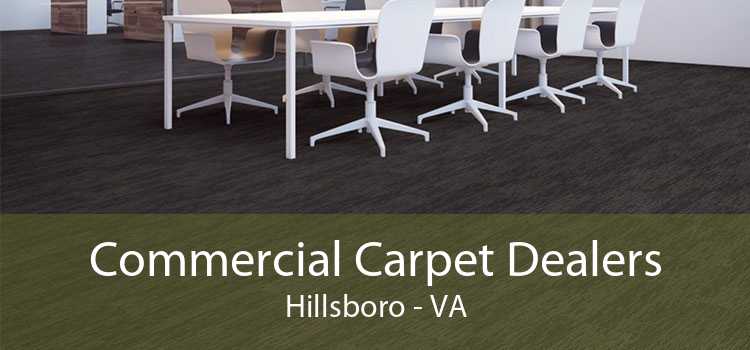 Commercial Carpet Dealers Hillsboro - VA