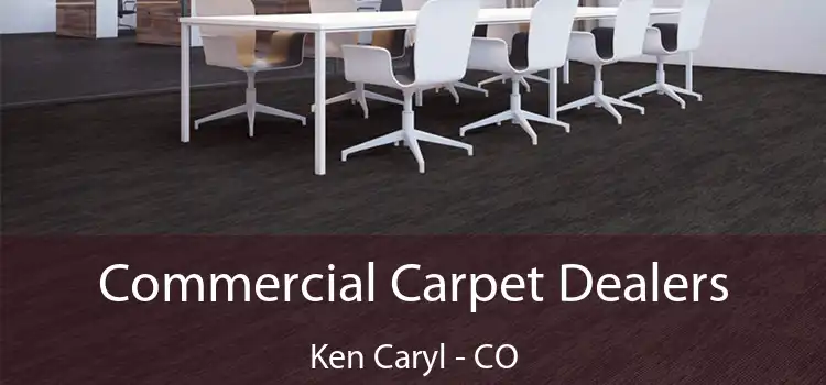 Commercial Carpet Dealers Ken Caryl - CO