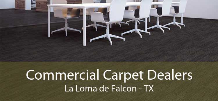 Commercial Carpet Dealers La Loma de Falcon - TX
