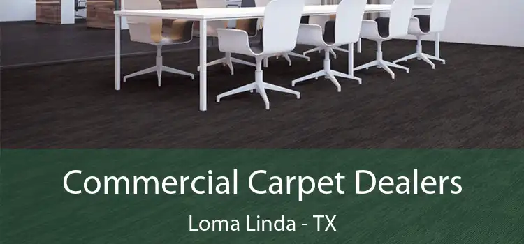 Commercial Carpet Dealers Loma Linda - TX