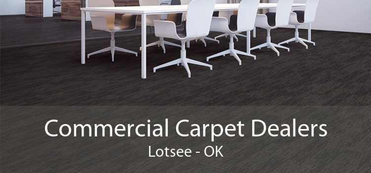 Commercial Carpet Dealers Lotsee - OK