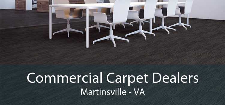 Commercial Carpet Dealers Martinsville - VA