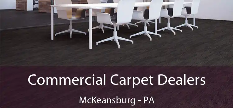 Commercial Carpet Dealers McKeansburg - PA