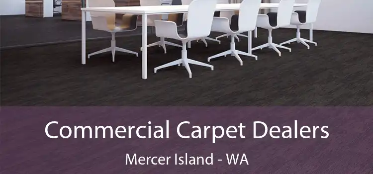  Commercial Carpet Dealers Mercer Island - WA