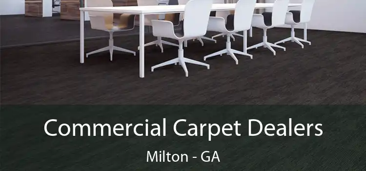  Commercial Carpet Dealers Milton - GA
