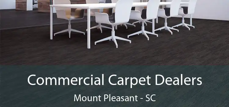 Commercial Carpet Dealers Mount Pleasant - SC