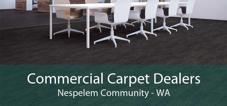Commercial Carpet Dealers Nespelem Community - WA