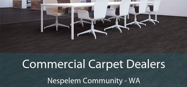  Commercial Carpet Dealers Nespelem Community - WA