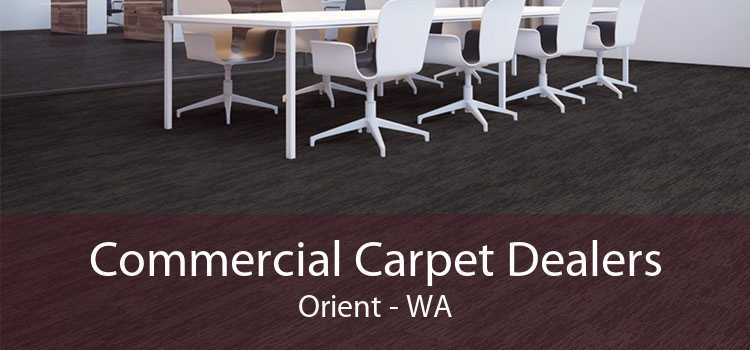 Commercial Carpet Dealers Orient - WA