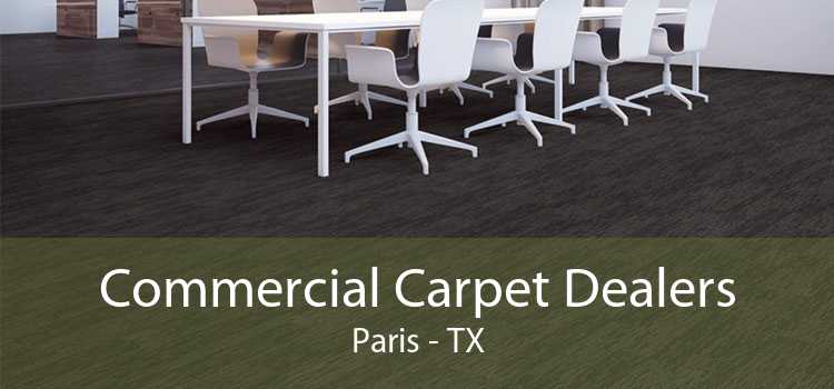 Commercial Carpet Dealers Paris - TX
