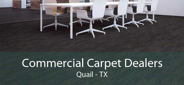 Commercial Carpet Dealers Quail - TX