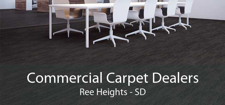 Commercial Carpet Dealers Ree Heights - SD