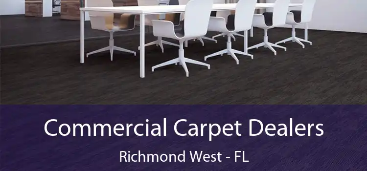  Commercial Carpet Dealers Richmond West - FL