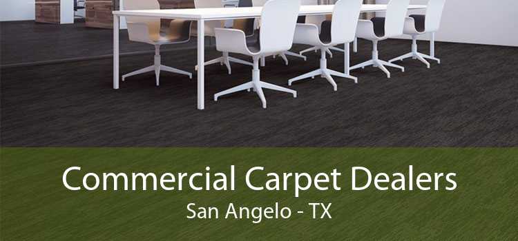 Commercial Carpet Dealers San Angelo - TX