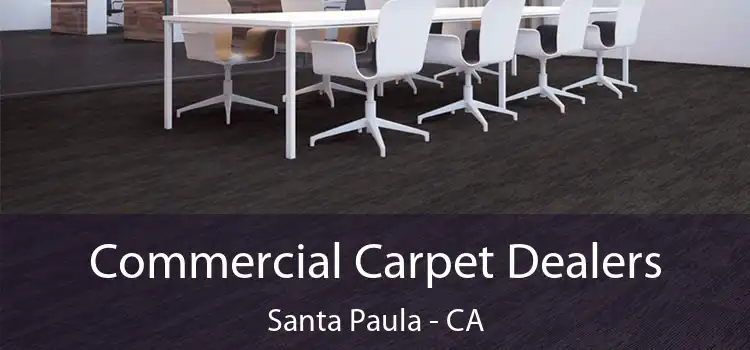  Commercial Carpet Dealers Santa Paula - CA