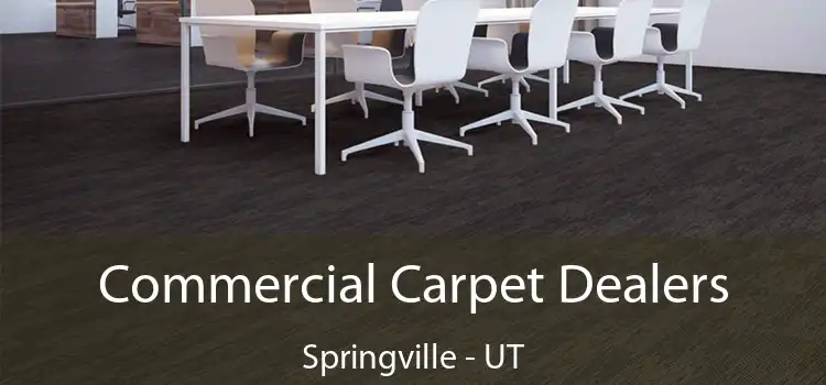  Commercial Carpet Dealers Springville - UT