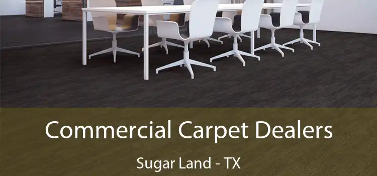  Commercial Carpet Dealers Sugar Land - TX
