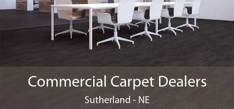 Commercial Carpet Dealers Sutherland - NE