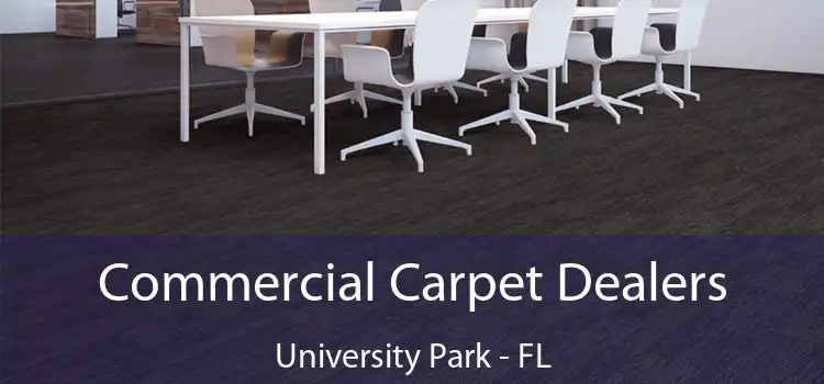  Commercial Carpet Dealers University Park - FL