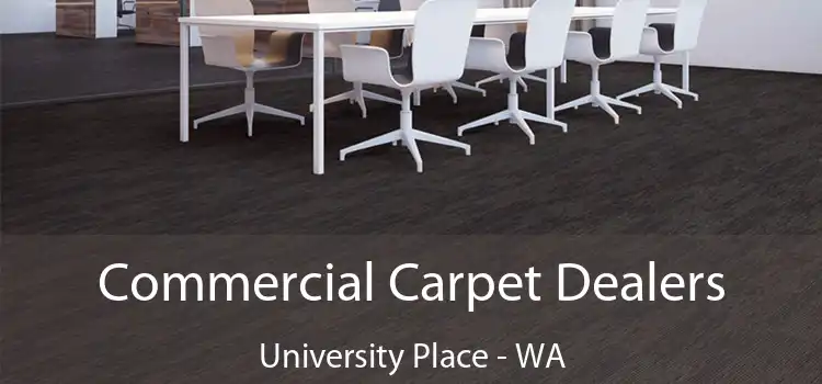  Commercial Carpet Dealers University Place - WA