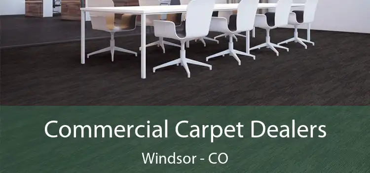  Commercial Carpet Dealers Windsor - CO