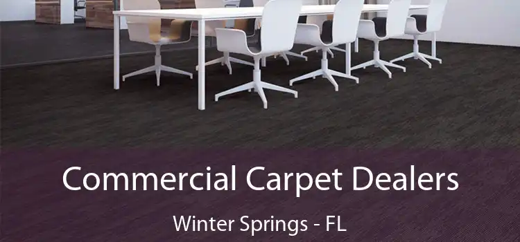 Commercial Carpet Dealers Winter Springs - FL