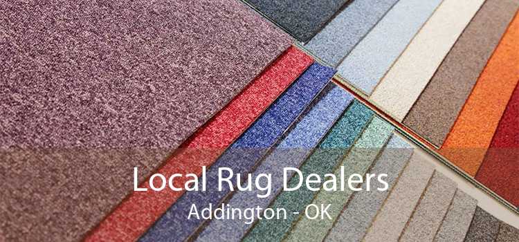 Local Rug Dealers Addington - OK
