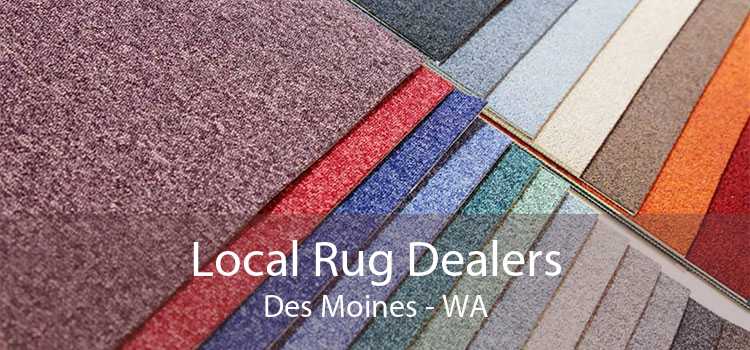 Local Rug Dealers Des Moines - WA