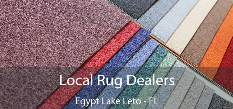  Local Rug Dealers Egypt Lake Leto - FL